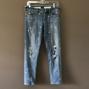 Free People size 25 jeans.